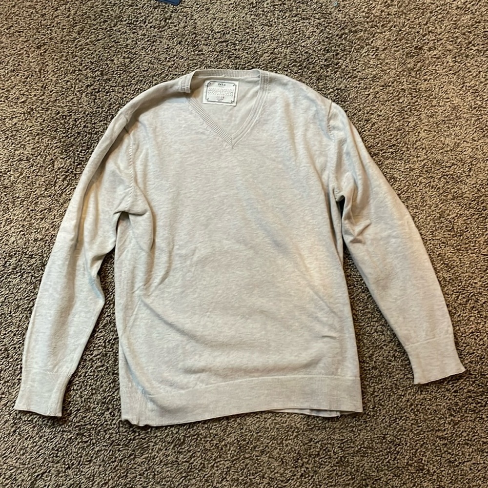 Zara V-Neck Sweater.